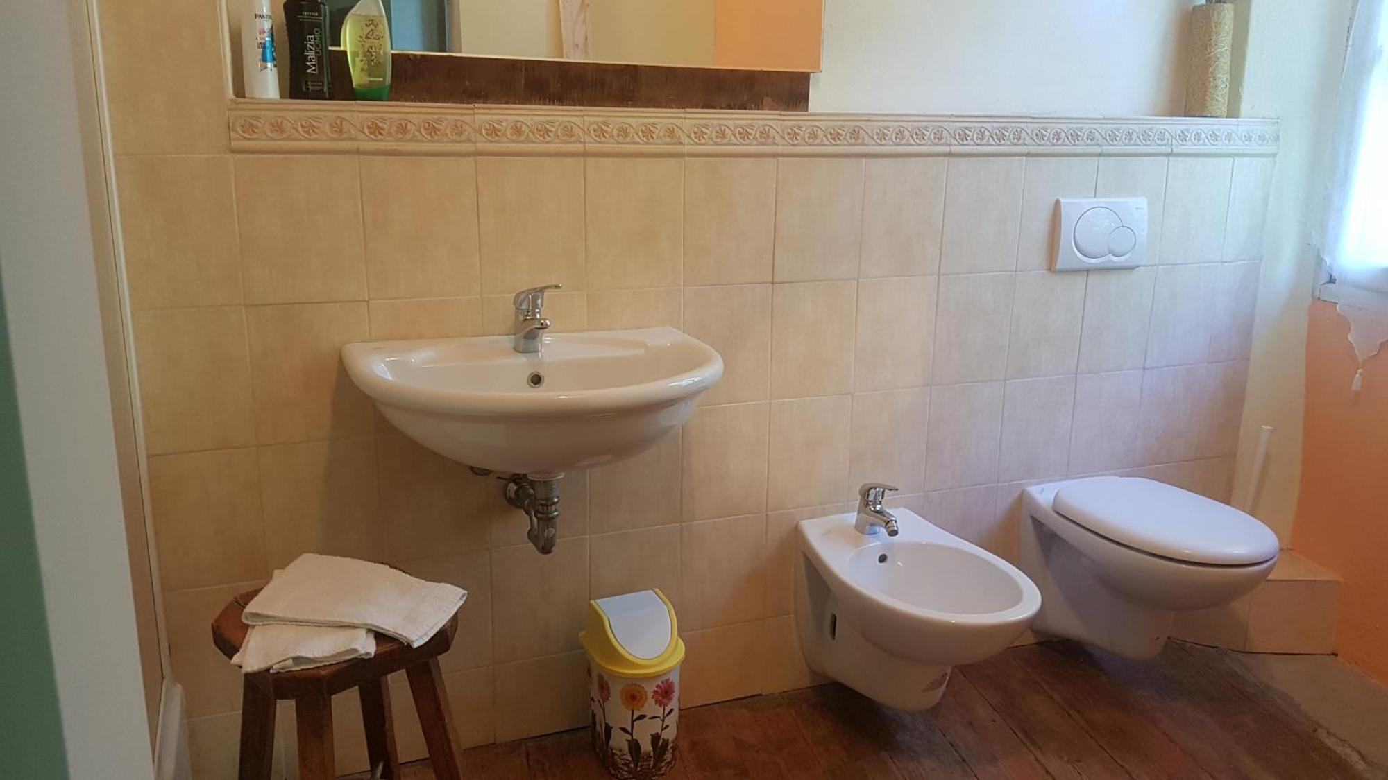 Apartamento La Stanza Del Bosco Arcumeggia Exterior foto