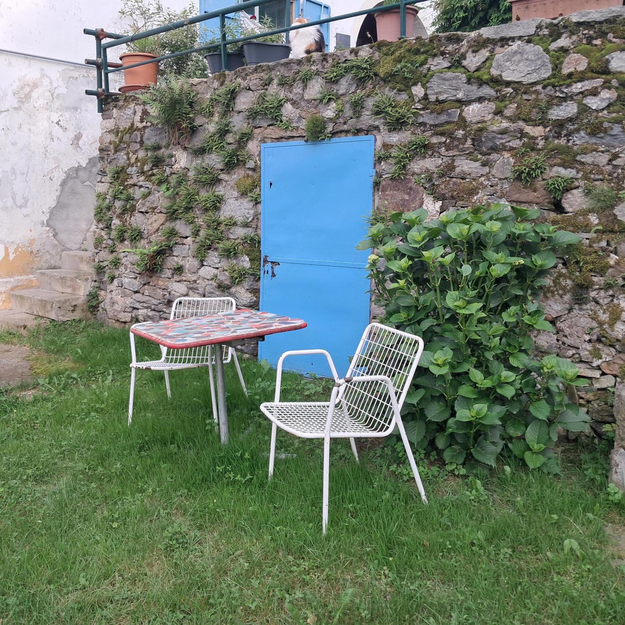 Apartamento La Stanza Del Bosco Arcumeggia Exterior foto